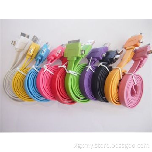 3-in-1 USB Retractable Cable for iPhone 5/iPad/iPhone 4/Mobile Phone/MP3/Cellphone